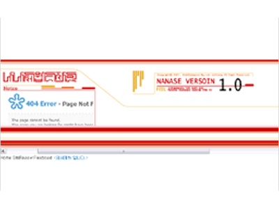 NANASE Webdesign v1